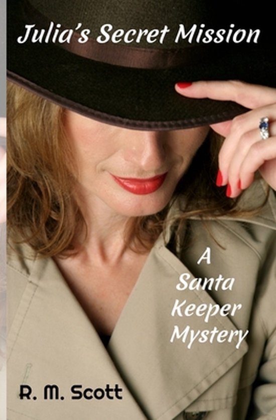 Julia's Secret Mission - cover