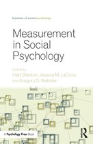 Frontiers of Social Psychology - Measurement in Social Psychology