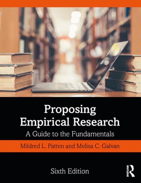 Proposing Empirical Research - cover