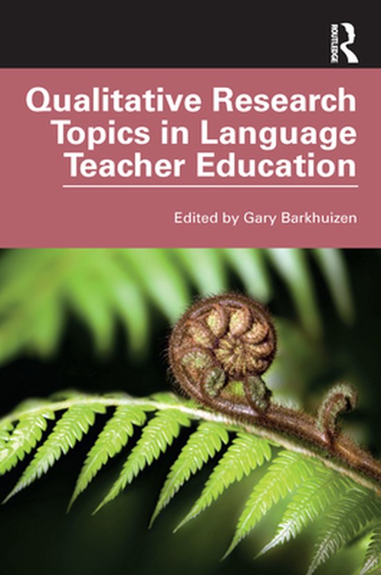 Qualitative Research Topics in Language Teacher Education - cover