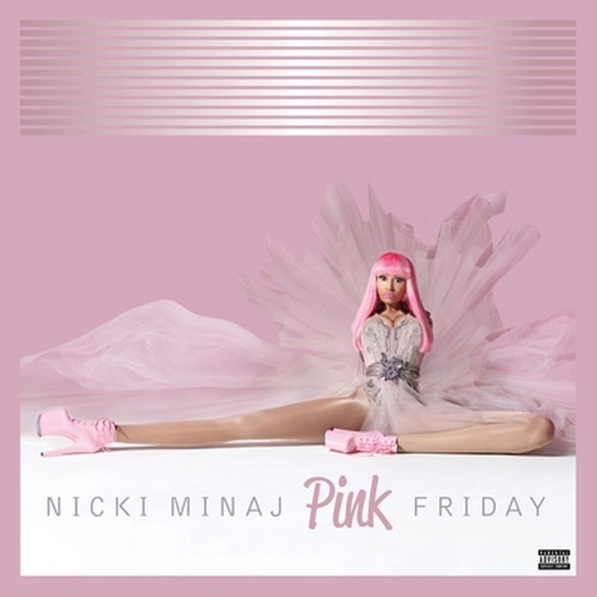 Nicki Minaj - Pink Friday (LP)