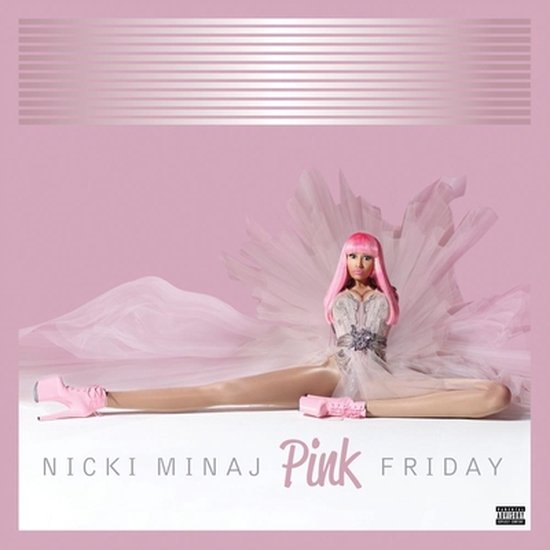 Nicki Minaj - Pink Friday (LP)