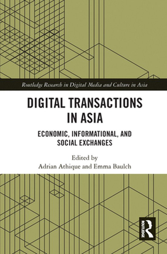 Routledge Research in Digital Media and Culture in Asia - Di ... - cover