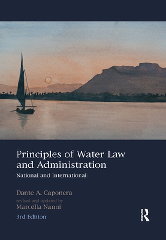 Principles of Water Law and Administration - cover