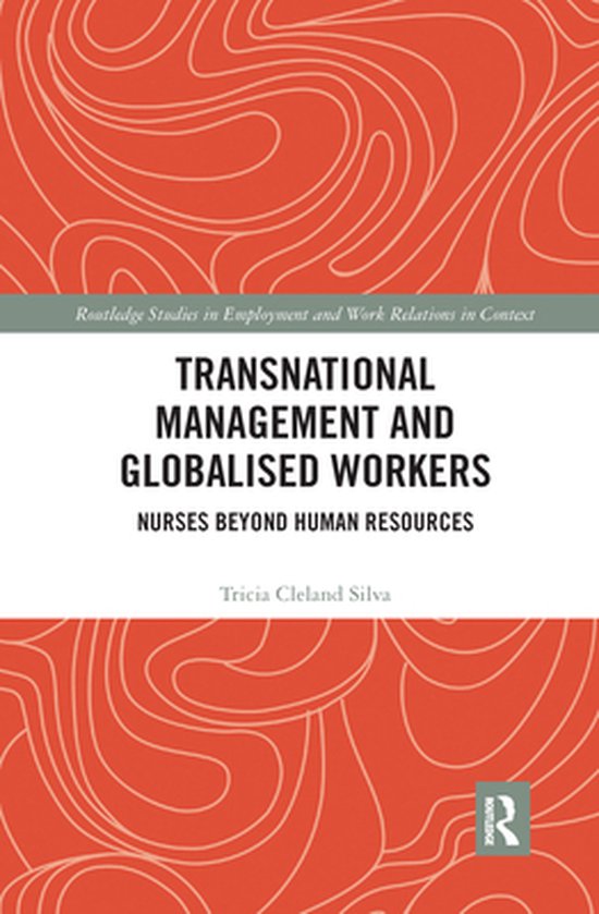 Routledge Studies in Employment and Work Relations in Contex ... - cover