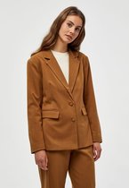 Minus Amber Blazer Rustic Brown