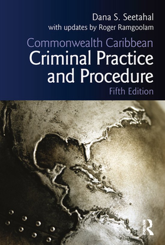 Commonwealth Caribbean Law - Commonwealth Caribbean Criminal ... - cover