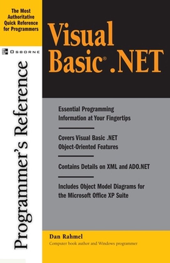 Visual Basic.NET | 9780072195347 | Dan Rahmel | Boeken | bol.com