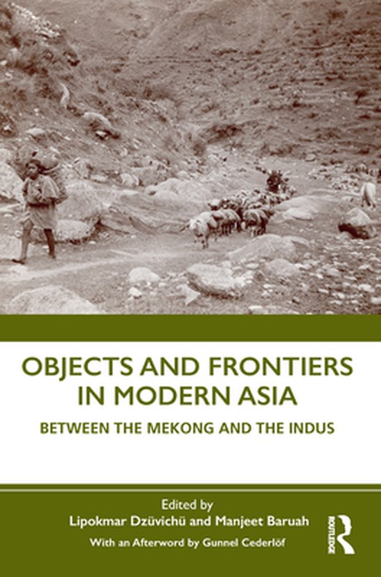 Objects and Frontiers in Modern Asia - cover