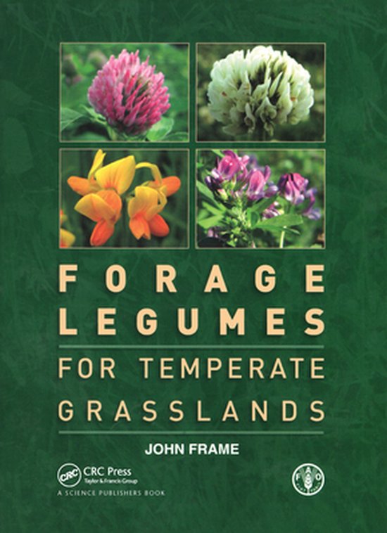 Forage Legumes for Temperate Grasslands - cover
