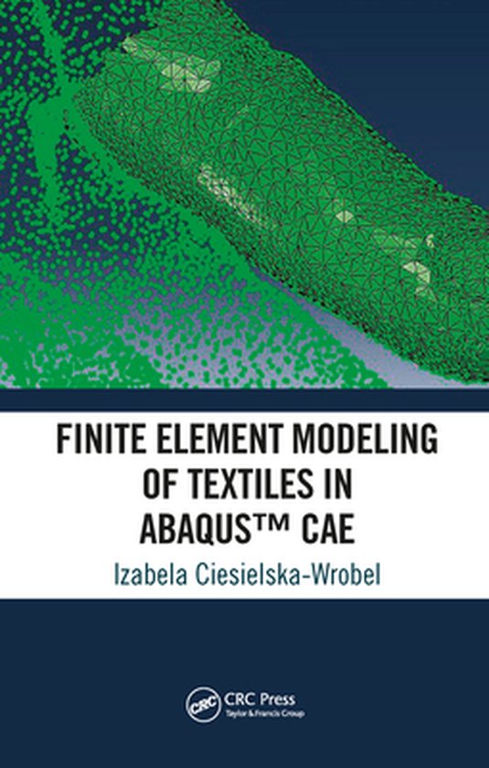Finite Element Modeling of Textiles in Abaqus™ CAE - cover
