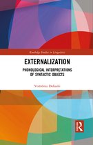 Routledge Studies in Linguistics - Externalization