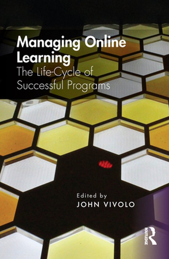 Managing Online Learning - cover
