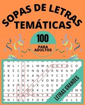 Sopa de Letras en Español Para Adultos Por Temas