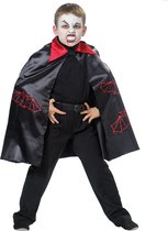 Cape dracula -spook - goochelaar - Halloween - kind - 80cm.