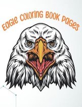 Eagle Coloring Book Pages