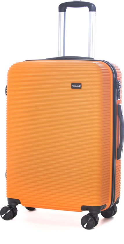 AttitudeZ Air-Z Reiskoffer Medium Oranje 67cm - TSA-slot