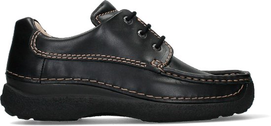 Wolky Shoe > Heren > Comfortschoenen Roll Shoe Men zwart leer