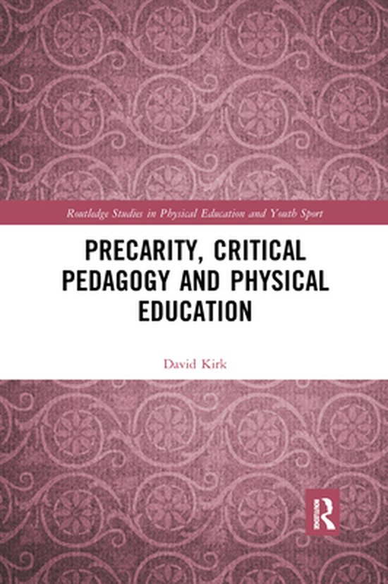 Routledge Studies in Physical Education and Youth Sport - Pr ... - cover