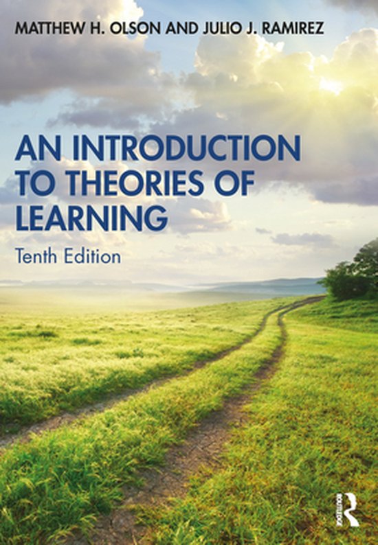 An Introduction to Theories of Learning - cover