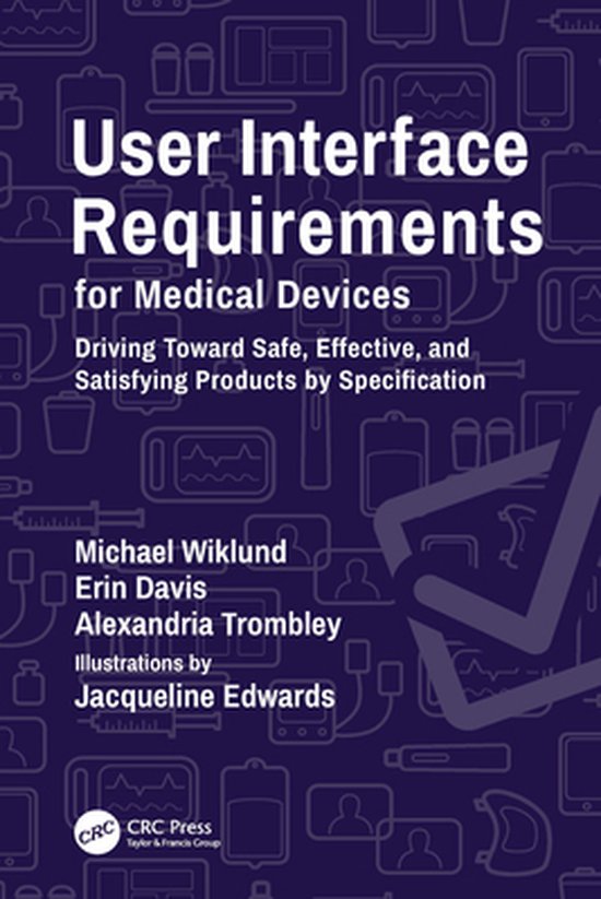 User Interface Requirements for Medical Devices - cover