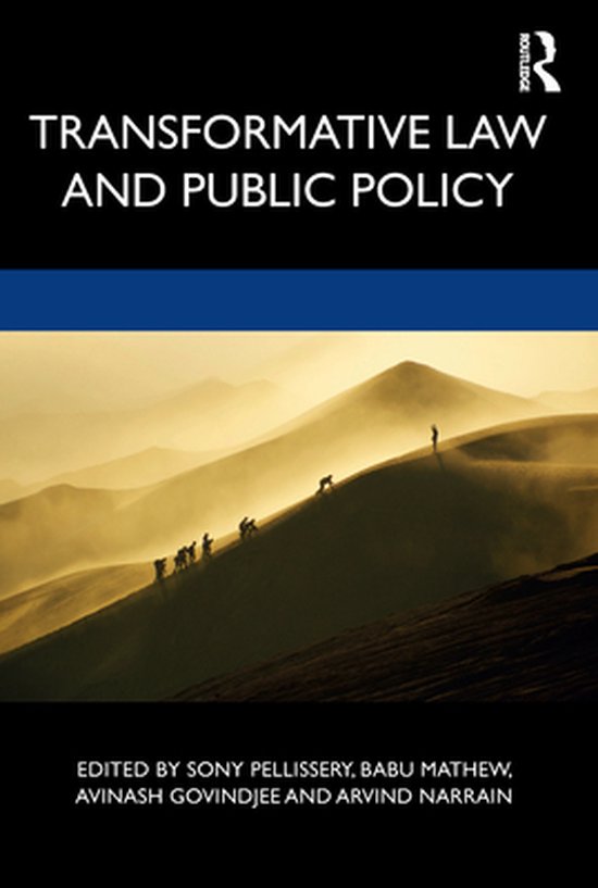 Transformative Law and Public Policy - cover