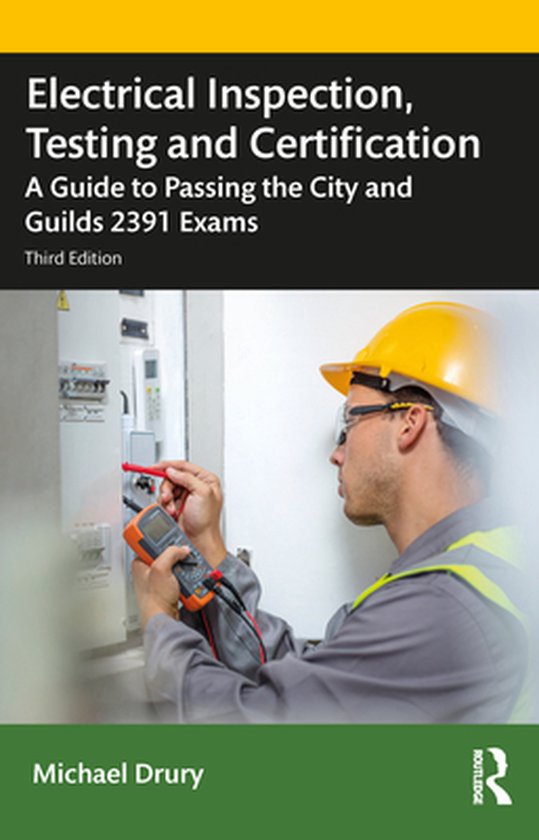 Electrical Inspection, Testing and Certification - cover