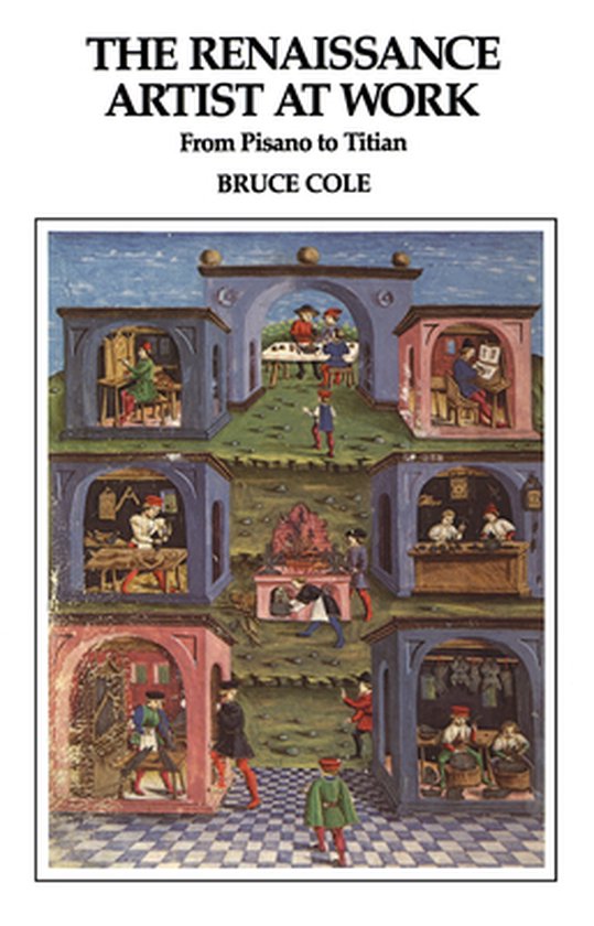 The Renaissance Artist At Work - cover