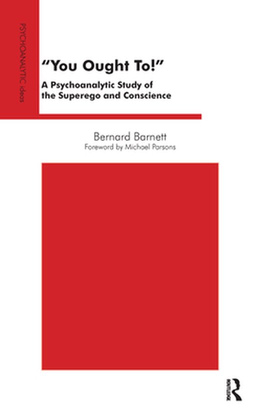 The Psychoanalytic Ideas Series - You Ought To! - cover