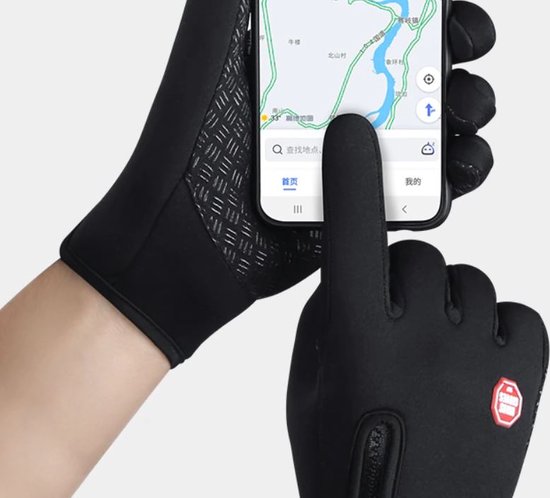 Touchscreen Handschoenen Unisex - Maat L - Waterdicht