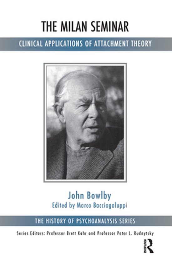 The History of Psychoanalysis Series - The Milan Seminar - cover