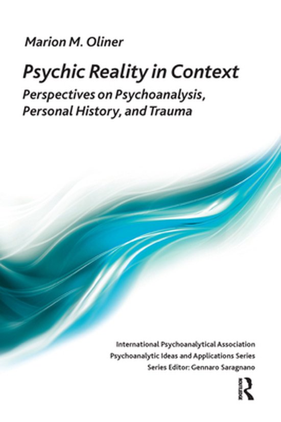 The International Psychoanalytical Association Psychoanalyti ... - cover
