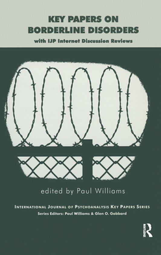 The IJPA Key Papers Series - Key Papers on Borderline Disord ... - cover