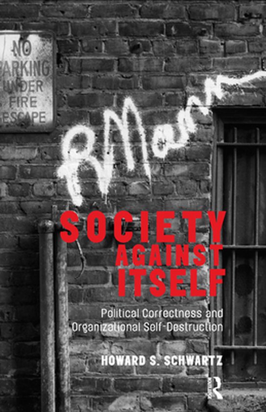 Society Against Itself - cover