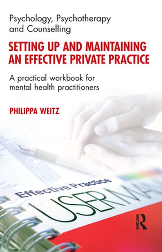Setting Up and Maintaining an Effective Private Practice - cover