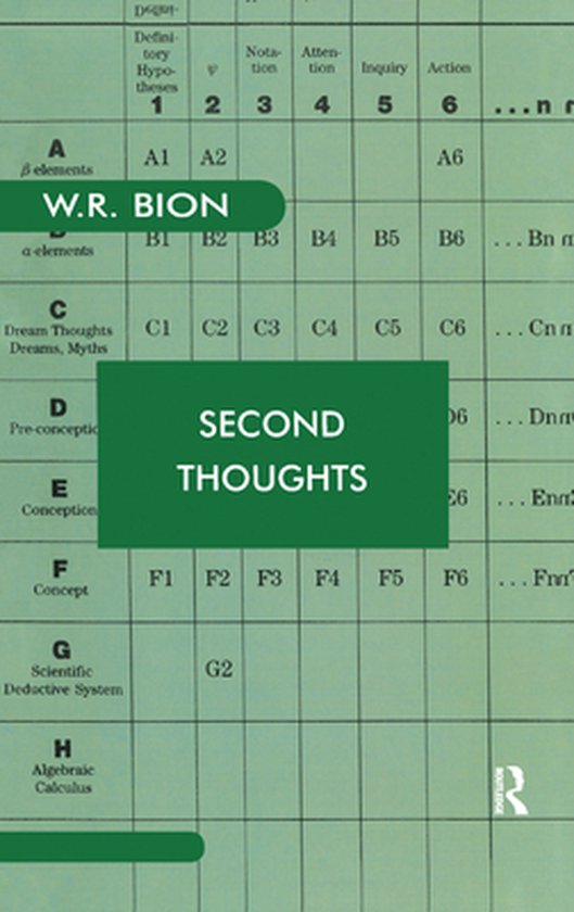 Second Thoughts - cover