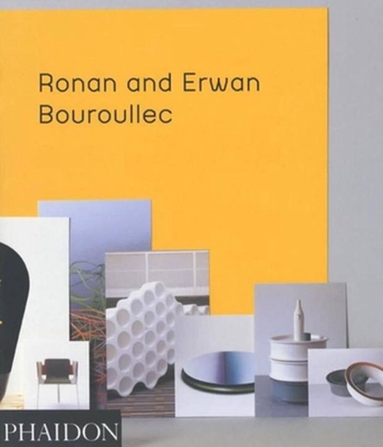 Ronan and Erwan Bouroullec / druk 1 - cover