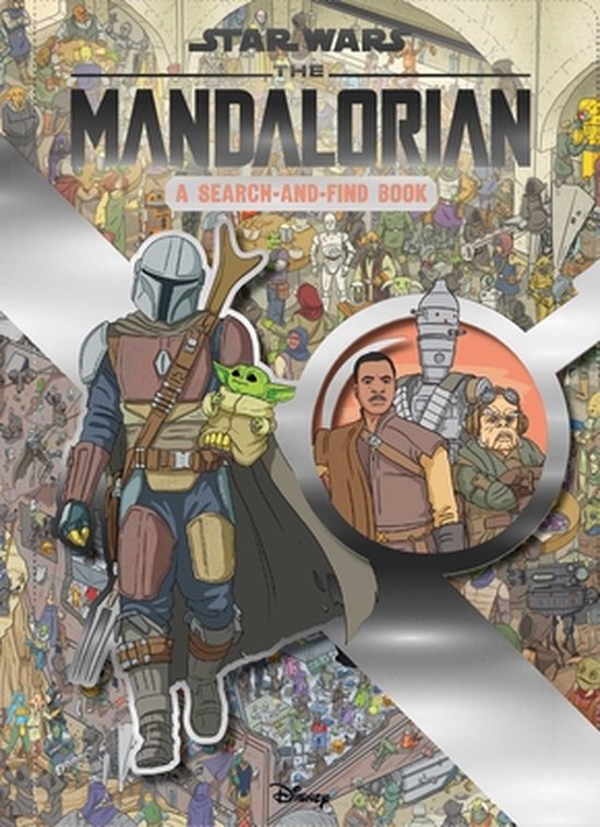 Search and Find- Star Wars the Mandalorian: A Search-And-Fin ... - cover