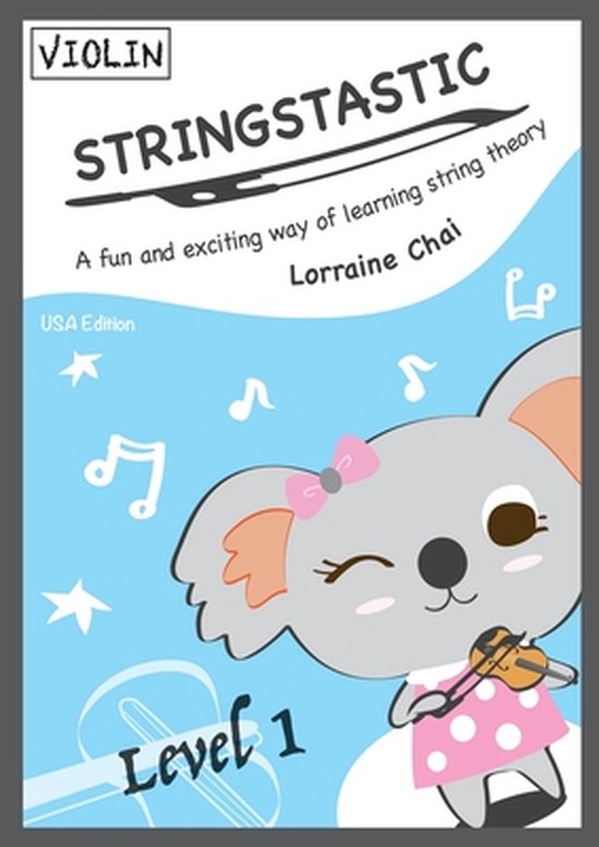 Stringstastic Level 1 - Violin USA - cover