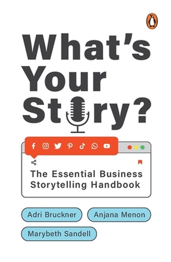 What's Your Story? - cover