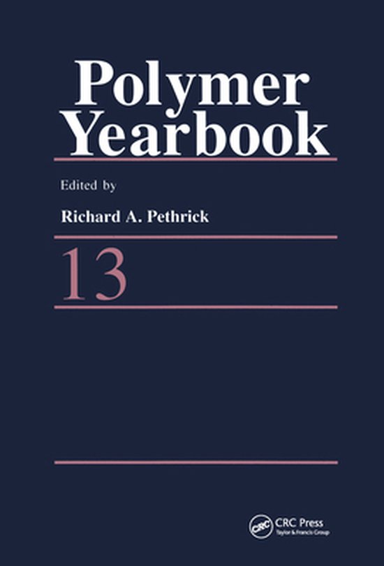 Polymer Yearbook Series 13 - Polymer Yearbook 13 - cover