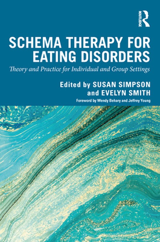 Schema Therapy for Eating Disorders - cover