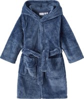 Name It Badjas - Maat 110  - Unisex - blauw