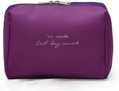 Cosmetica Tas Paars