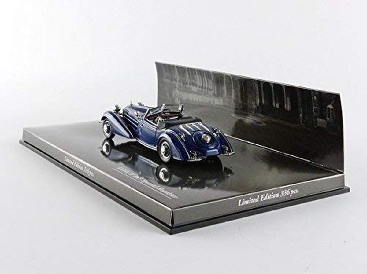 Horch 855 Spezial-Roadster 1938 - 1:43 - Minichamps | bol