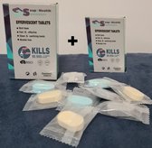 Soap4Health Foam Zeeptabletten | 20 stuks | oplosbaar | bruistabletten | zeep | antibacterieel | hygiene