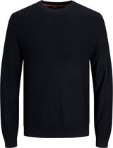 Jack & Jones Structuur Pullover Maritiem Blue (Maat: 4XL)