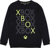 Zwart sweatshirt met lange mouwen Xbox 9-10 jaar 140 cm