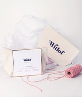 Witlof Skincare Try & Travel Set - Cotton Toiletbag