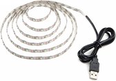 USB ledstrip - WARM WIT - 1 meter - 60L/m